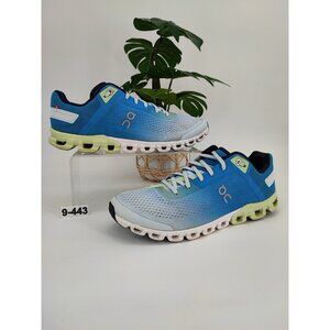 On Women’s Cloudflow Women's Blue Mesh Running Sneaker Size 9.5 US